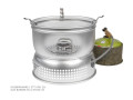 Trangia Stove 25-3 UL with gas burner outdoor stoves