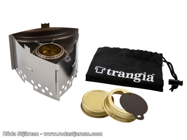 Trangia Triangle Stove with spirit burner outdoor stoves