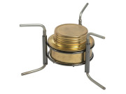 Tripod for burner
