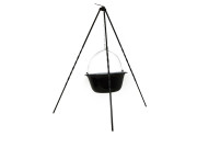 Tripod for fireplace 100cm
