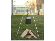 Tripod for fireplace Packable