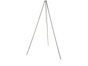 Tripod for fireplace Stainless Divisible