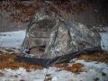 Tunnel tent Schwarzenberg Single tent Flecktarn tents