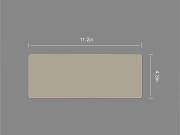 Winnerwell 11.2"x4.3" sidoglas Nomad External Air M