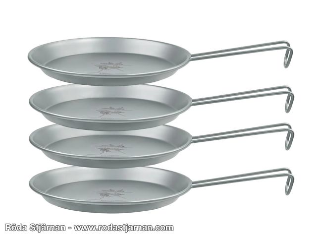 Winnerwell 4 stainless plates plates and cutlery