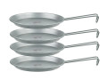 Winnerwell 4 stainless plates plates and cutlery