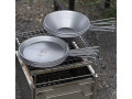Winnerwell 4 stainless plates plates and cutlery