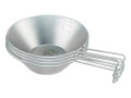 Winnerwell 4 stainless steel bowls plates and cutlery