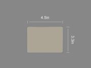 Winnerwell 4.5"x3.3" glass for door Woodlander External Air M