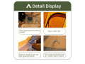 Winnerwell Arctic 6-person teepee tent for tent stove tents