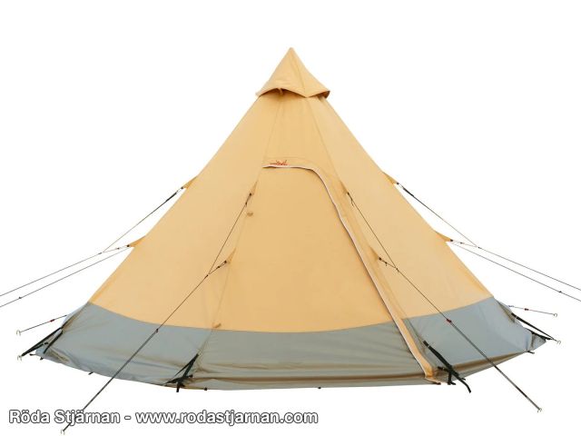Winnerwell Arctic 6-person tipi tent for tent stove tents