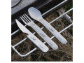 Winnerwell Cutlery Set Titanium plates and cutlery
