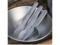 Winnerwell Cutlery Set Titanium plates and cutlery