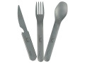 Winnerwell Cutlery Set Titanium plates and cutlery