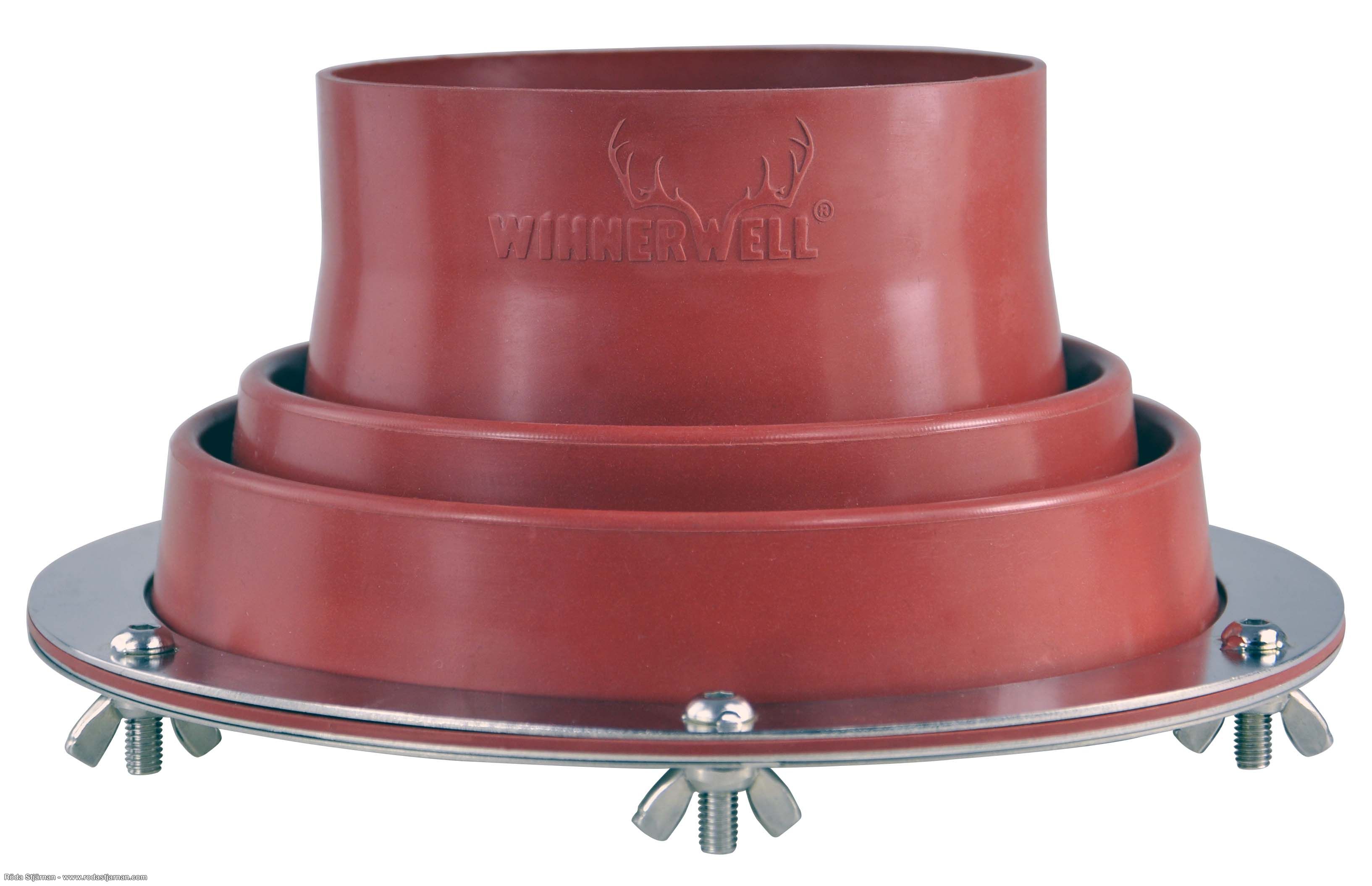 WINNERWELL Flashing Kit 2.1/2.5/3.5インチ対応 【公式通販】