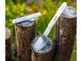 Winnerwell Folding Cutlery Set in Titanium plates and cutlery