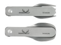 Winnerwell Folding Cutlery Set in Titanium plates and cutlery