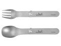 Winnerwell Folding Cutlery Set in Titanium plates and cutlery