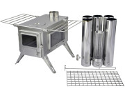 Winnerwell Nomad View Large tent stove