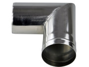 Winnerwell Smoke pipe 3.5 inch Angled 90