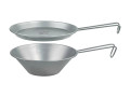 Winnerwell Stainless Steel Bowl and Plate Set plates and cutlery