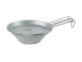Winnerwell Stainless Steel Bowl and Plate Set plates and cutlery