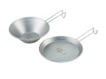 Winnerwell Stainless Steel Bowl and Plate Set plates and cutlery