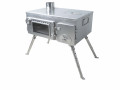 Winnerwell Woodlander L-sized Wood Burning Pizza Oven Camping Stove