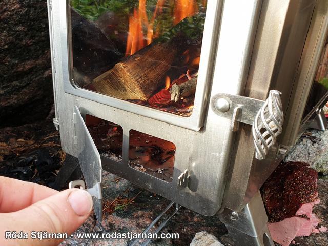Winnerwell Woodlander Medium Tent Stove 800 Cubic Inch - NORTH RIVER - View #8