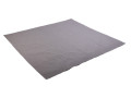 Wool blanket 100% Wool Light grey