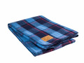 Wool blanket Blue patterned New blankets