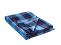 Wool blanket Blue patterned New blankets