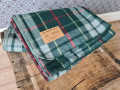 Wool blanket Checkered Gren New blankets