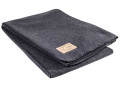 Wool blanket Steel grey New blankets