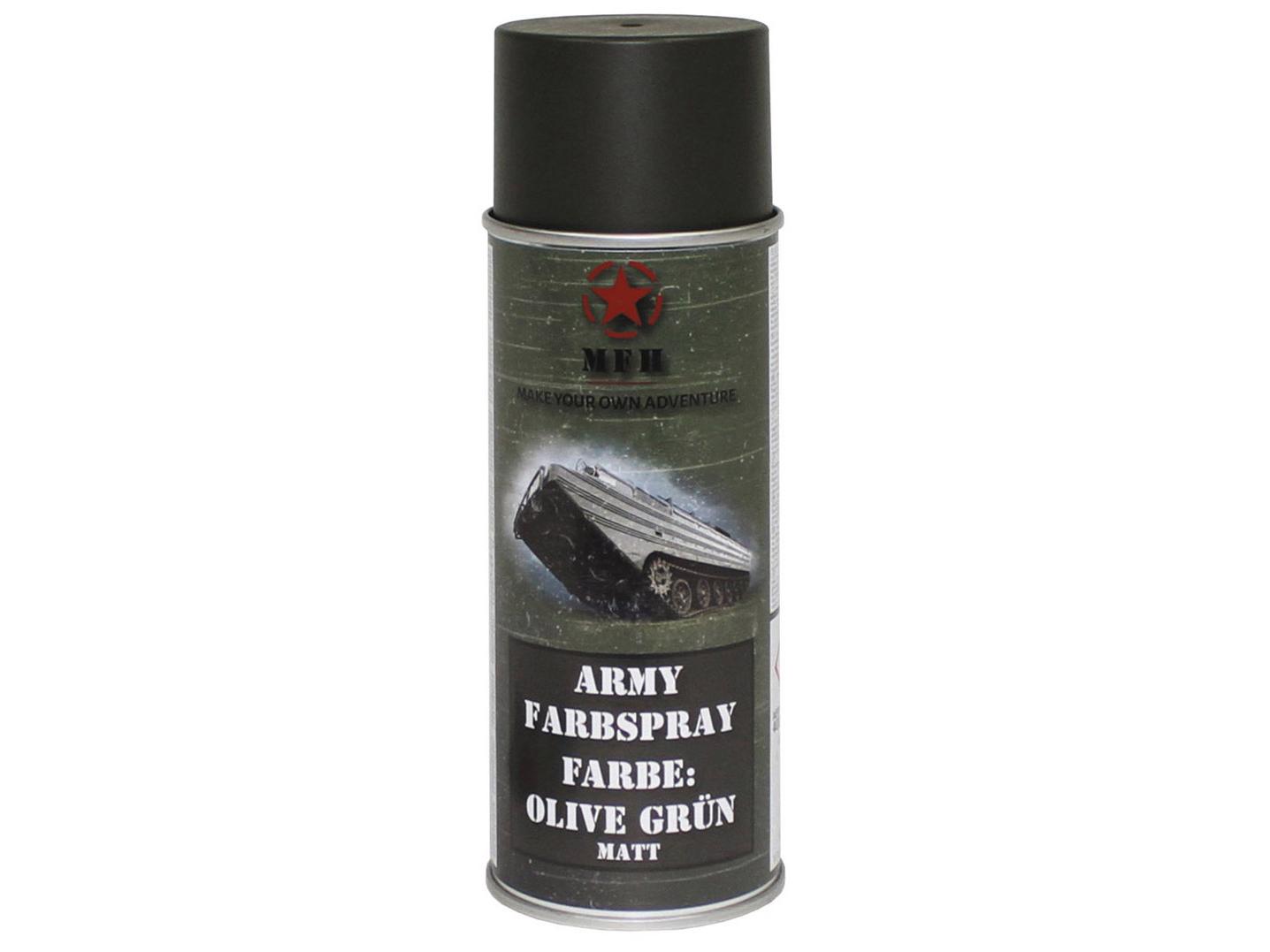 Product Image for MFH Spray paint Army Olive Green