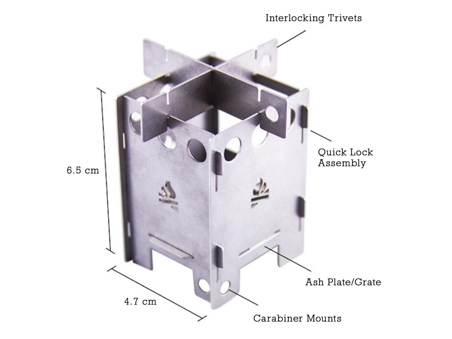 Product Image for Bushcraft Essentials Micro Stove EDC Box