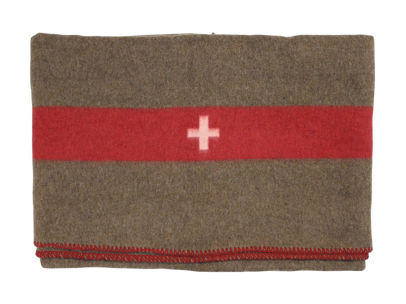 Product Image for Wool blanket Swiss Newly made