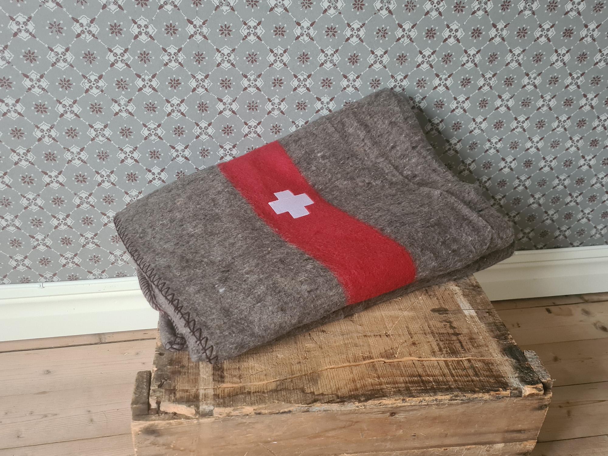 Product Image for Wool blanket Switzerland