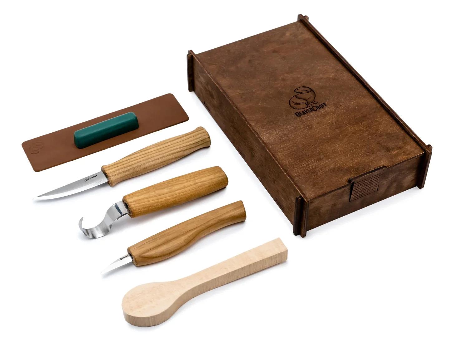 Product Image for S13BOX Carving set in box for spoon