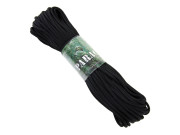 101INC Paracord 30M Black