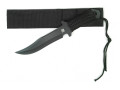 101INC svart kniv 25cm sågtand