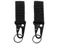 2-Pack Key Holder MOLLE Black