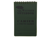 All-weather notepad large