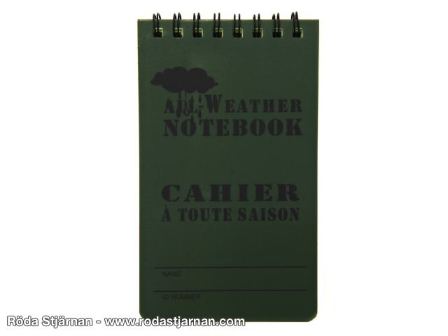 Buy All-weather notepad small