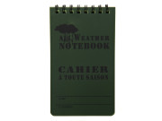 All-weather notepad small
