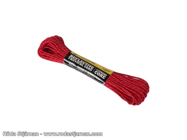 Atwood 275 Tactical Reflective Cord Röd