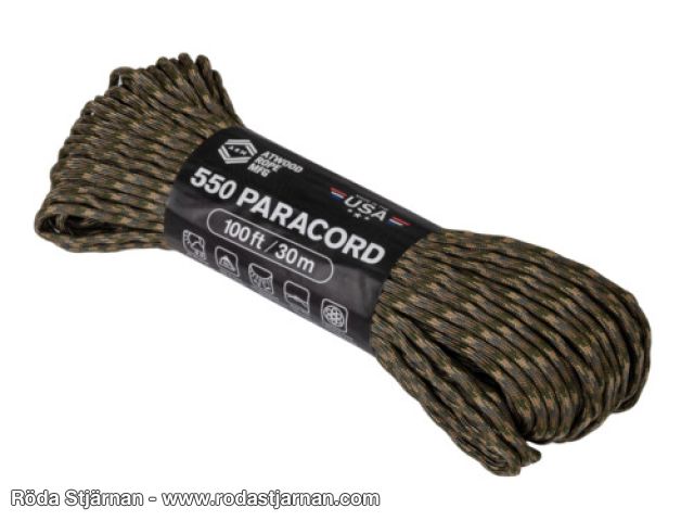 Atwood 550 Paracord Multicamouflage