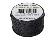 Atwood Micro Cord 38m Black