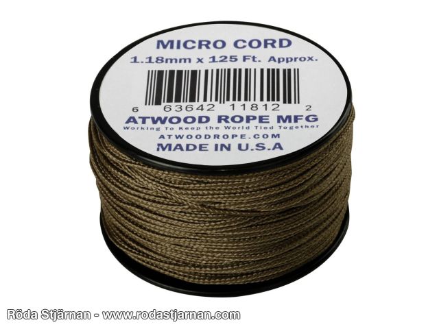 Atwood Micro Cord 38m Coyote