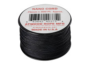 Atwood Nano Cord 91m Black